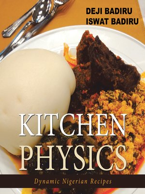 cover image of Kitchen Physics